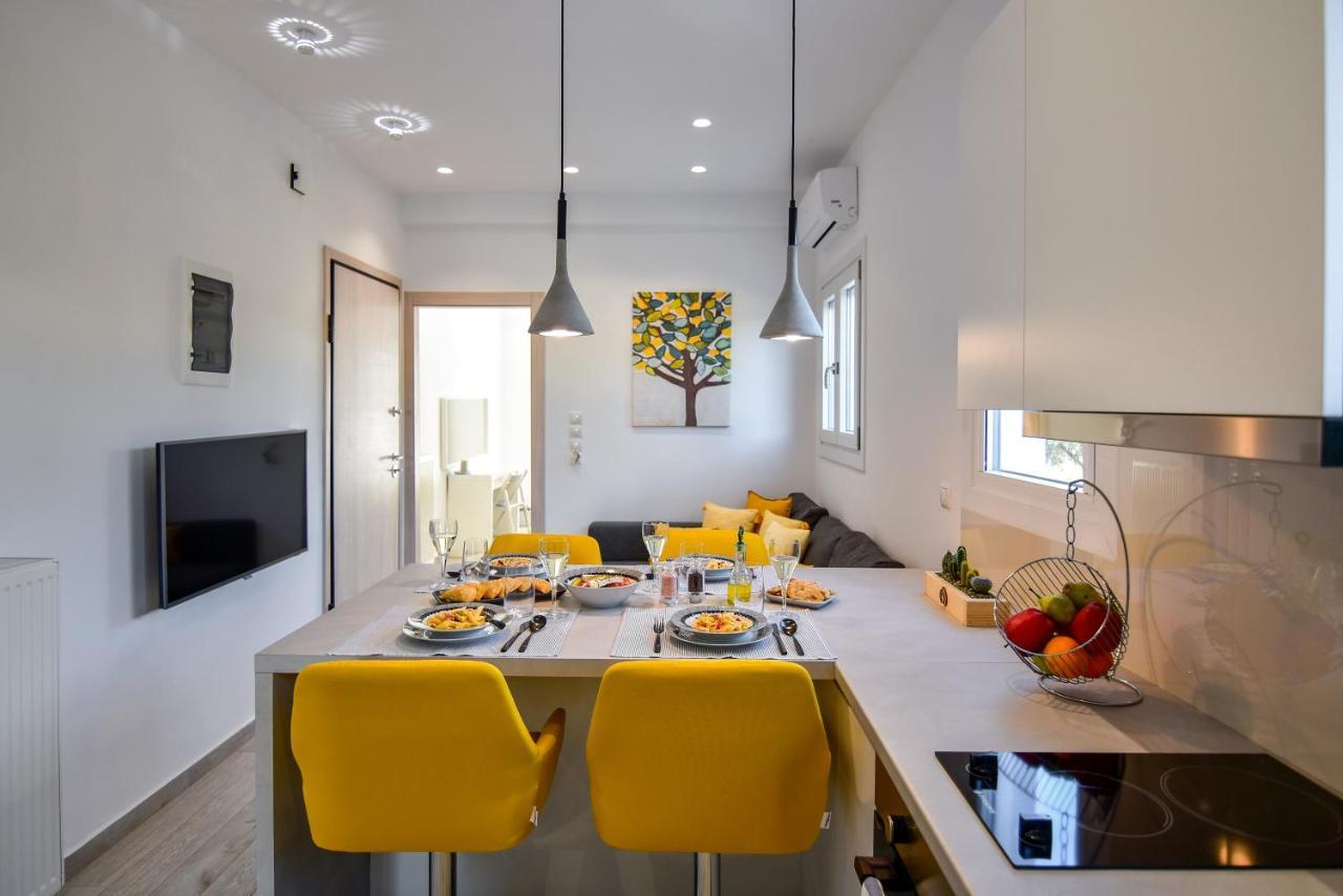 White Rock Milos Suites Adamantas  Ngoại thất bức ảnh