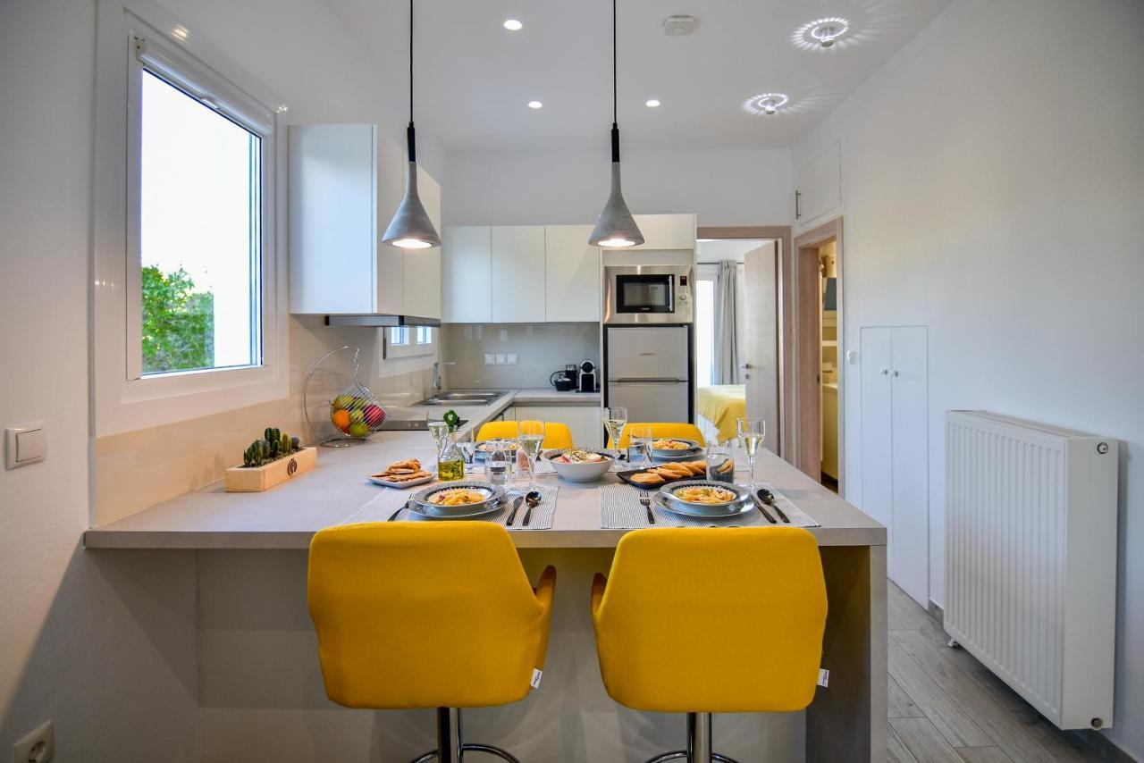 White Rock Milos Suites Adamantas  Ngoại thất bức ảnh