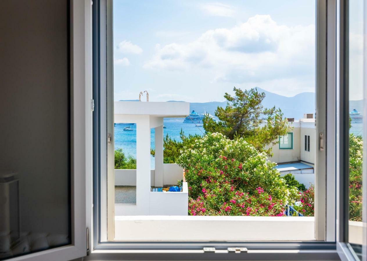 White Rock Milos Suites Adamantas  Ngoại thất bức ảnh