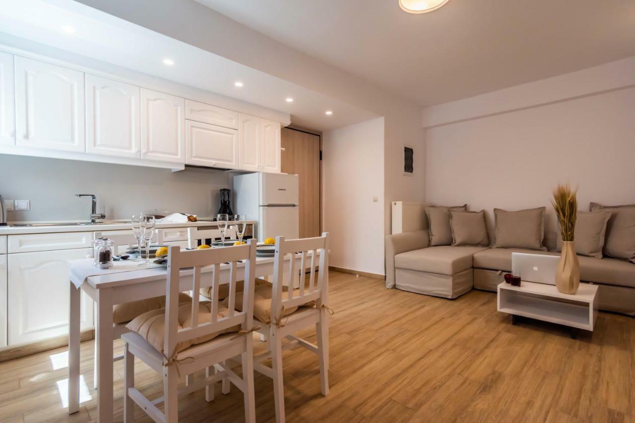 White Rock Milos Suites Adamantas  Ngoại thất bức ảnh
