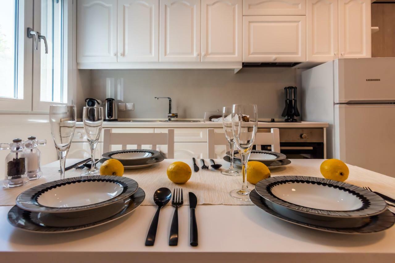 White Rock Milos Suites Adamantas  Ngoại thất bức ảnh